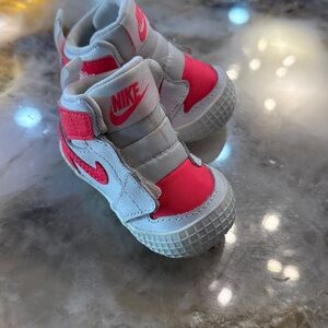 Nike Kids Sneakers - Hot Pink Baby Jordans